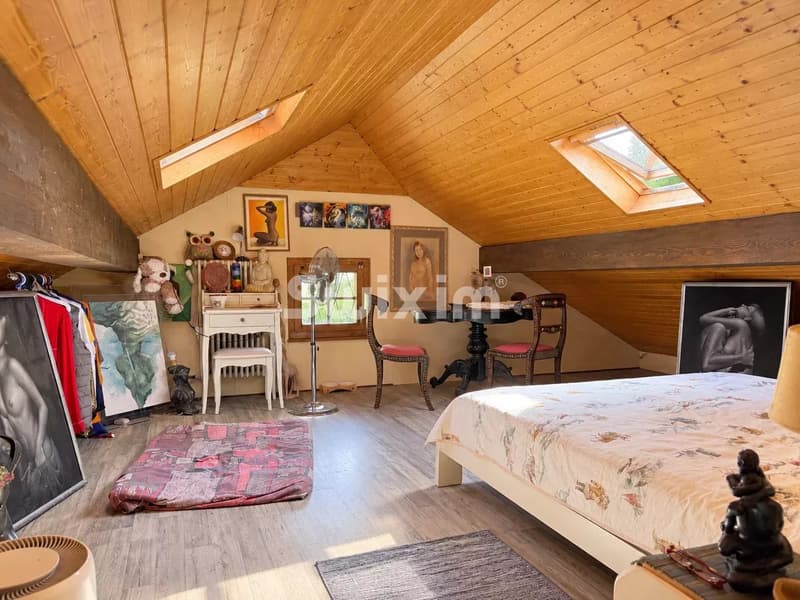 Villa individuelle avec jardin sans vis-à-vis (5)