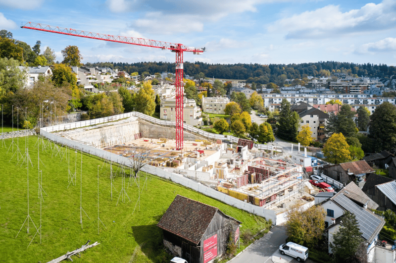 Top attic apartment in Zurich with gym, office & event room (8)