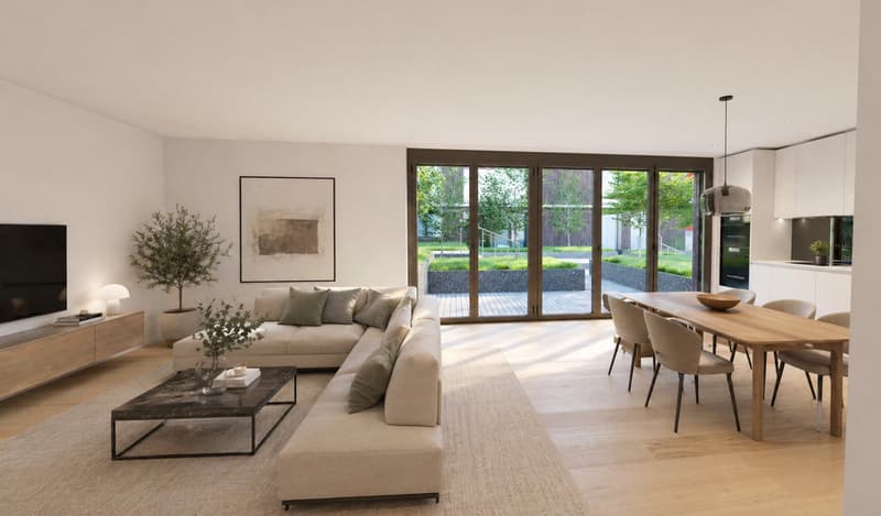 More space, more comfort – 2.5 rooms with dressing room & seating area (1)