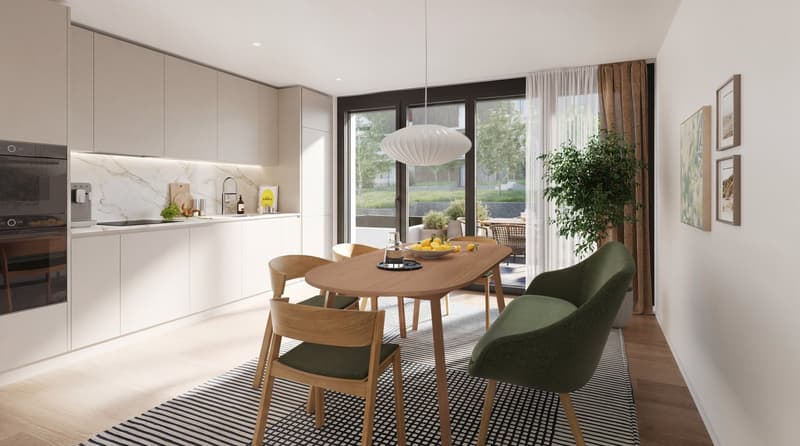 More space, more comfort – 2.5 rooms with dressing room & seating area (2)