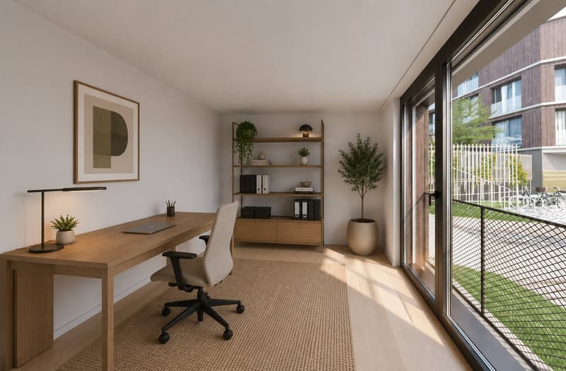 3.5 rooms on the ground floor – plenty of space, plenty of light, high quality of life (2)