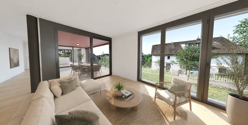 3.5 rooms on the ground floor – plenty of space, plenty of light, high quality of life (1)