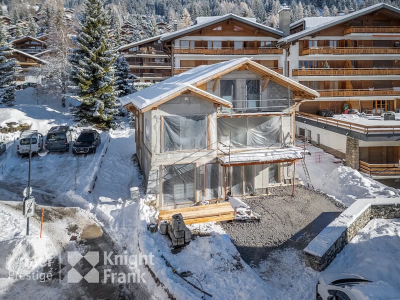 Fully renovated chalet, unique location (2)
