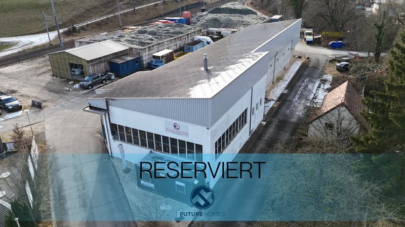 Vielseitiges Industrieobjekt mit grossem Potenzial (1)