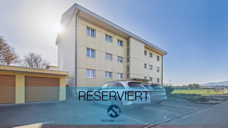 4.5-room apartment with balcony, garage, and great potential for design (1)