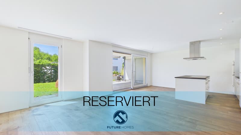 Modern garden apartment with high living quality (1)