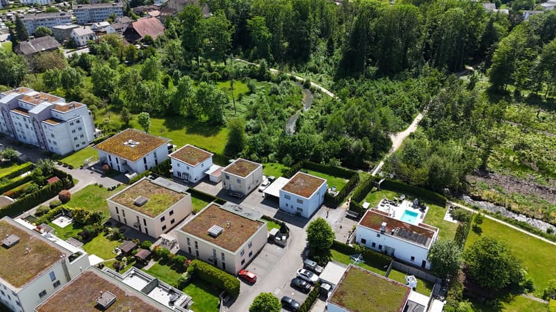 Modern garden apartment with high living quality (14)