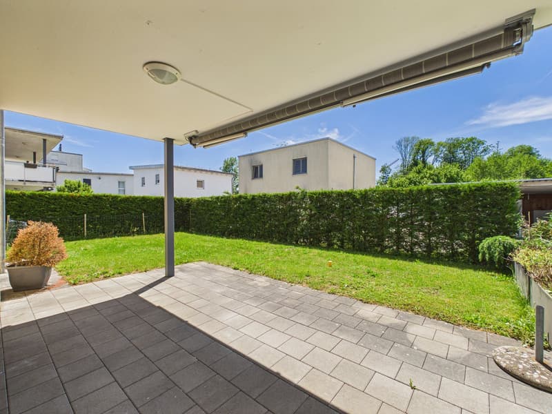 Modern garden apartment with high living quality (5)