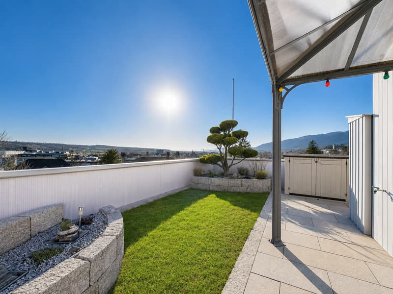 Appartamento attico esclusivo in una zona residenziale molto richiesta a Solothurn (4)