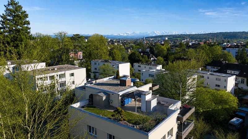 Appartamento attico esclusivo in una zona residenziale molto richiesta a Solothurn (16)