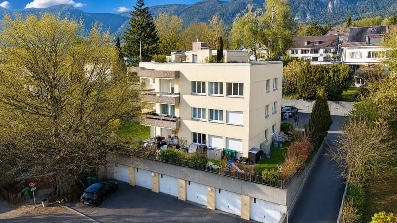 Appartamento attico esclusivo in una zona residenziale molto richiesta a Solothurn (17)
