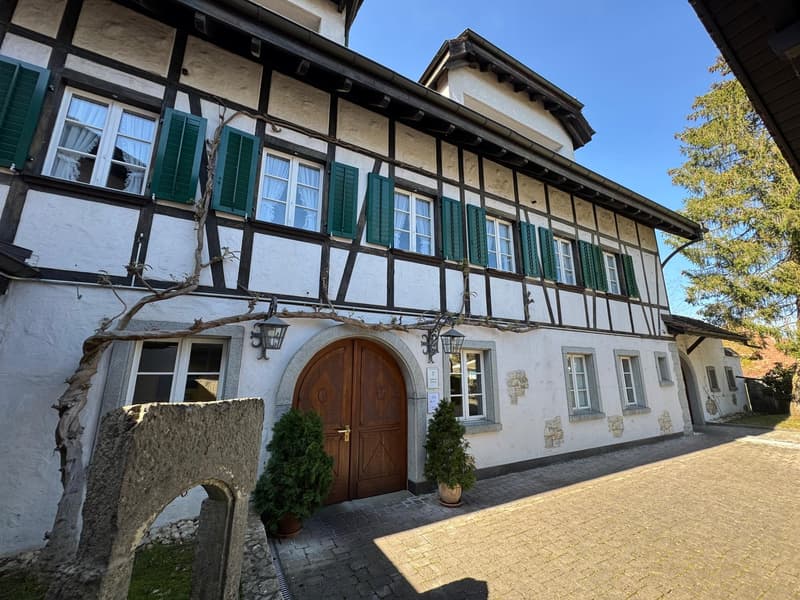 Besonderes Wohnambiente mit Balkon & Schlossblick (6)