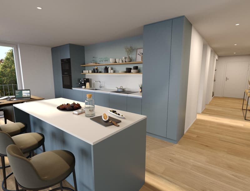 Appartamento in mansarda di 4,5 locali a Uster (2)