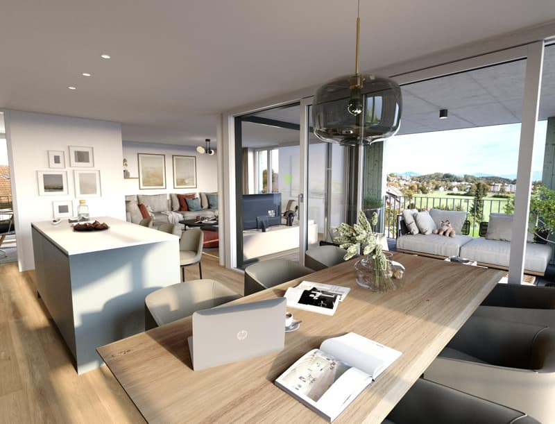 Appartamento in mansarda di 4,5 locali a Uster (4)