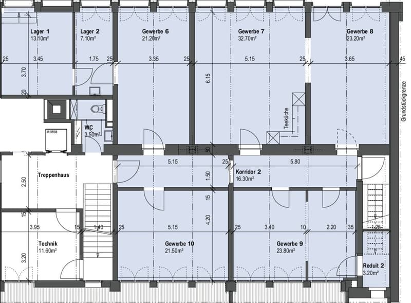 Grundrissplan