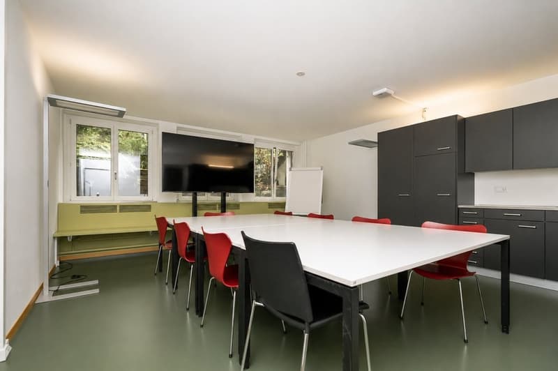 Pausenraum / Sitzungszimmer