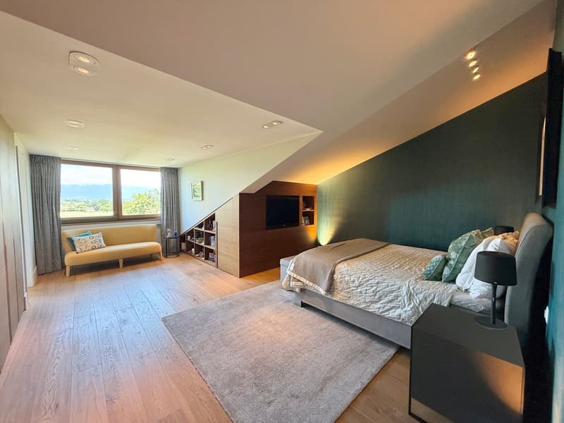 EXCLUSIVITY - Magnificent renovated village house - Jussy (6)