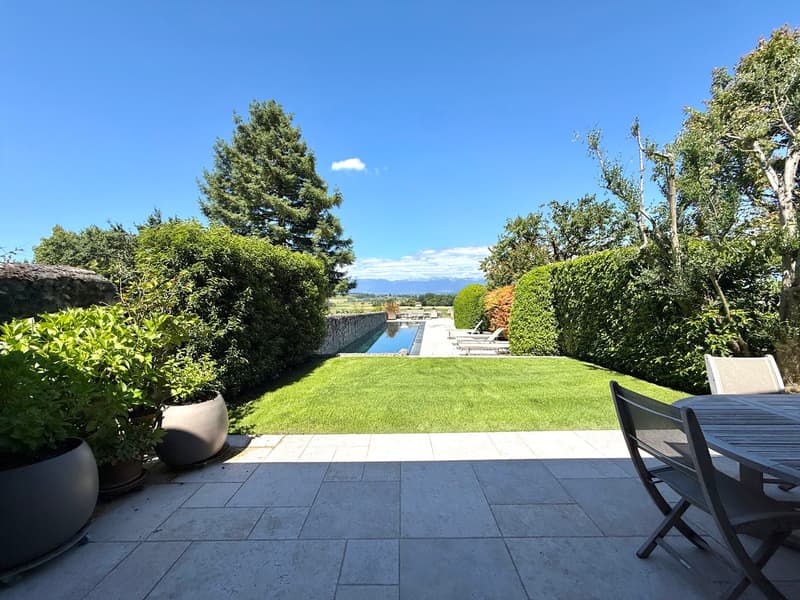 EXCLUSIVITY - Magnificent renovated village house - Jussy (12)