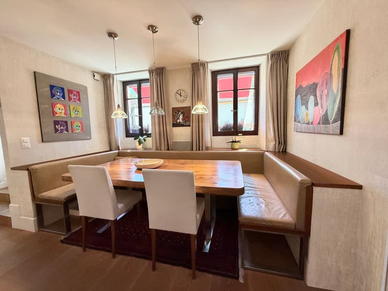 EXCLUSIVITY - Magnificent renovated village house - Jussy (5)