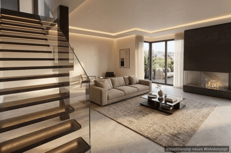 5.5 Room Duplex Apartment in Central Location (1)