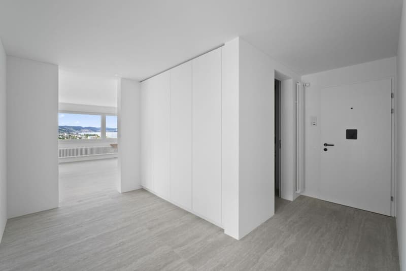 Appartamento penthouse di 5,5 locali con vista mozzafiato sulle montagne e sul lago (8)