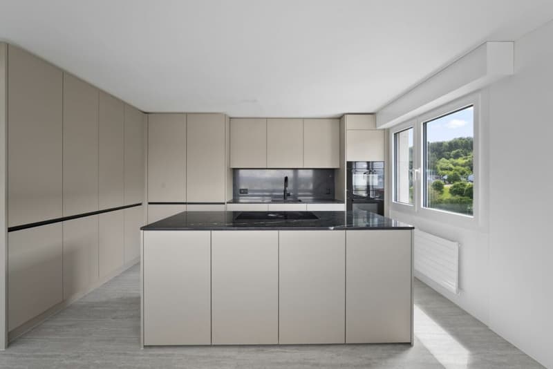 Appartamento penthouse di 5,5 locali con vista mozzafiato sulle montagne e sul lago (3)