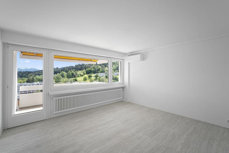 Appartamento penthouse di 5,5 locali con vista mozzafiato sulle montagne e sul lago (11)