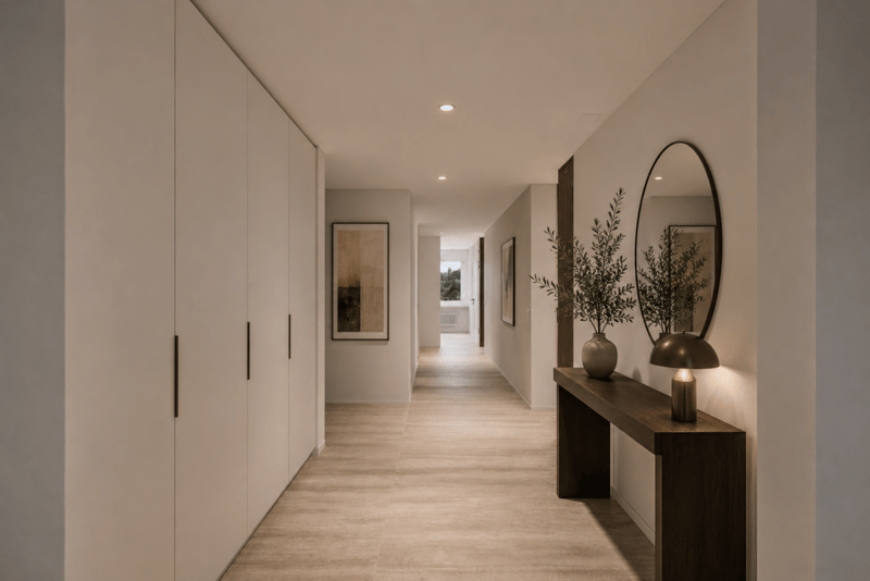 Appartamento penthouse di 5,5 locali con vista mozzafiato sulle montagne e sul lago (10)