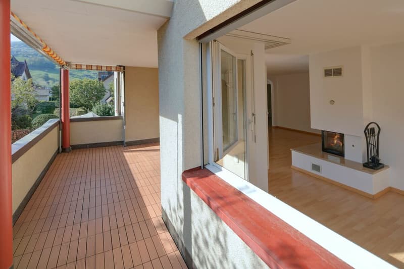 geräumige 4.5 Zimmerwohnung in familienfreundlichem Wohnquartier (5)