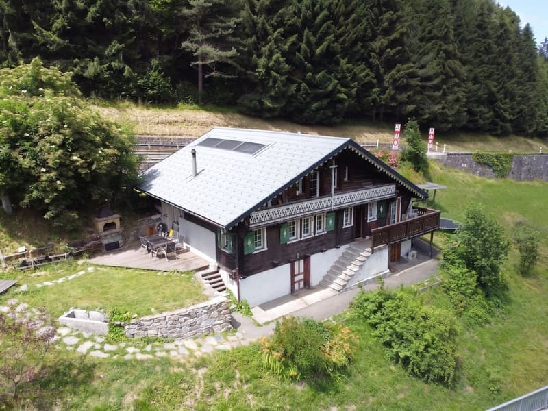 Un chalet qui raconte une histoire... et attend la vôtre. (9)