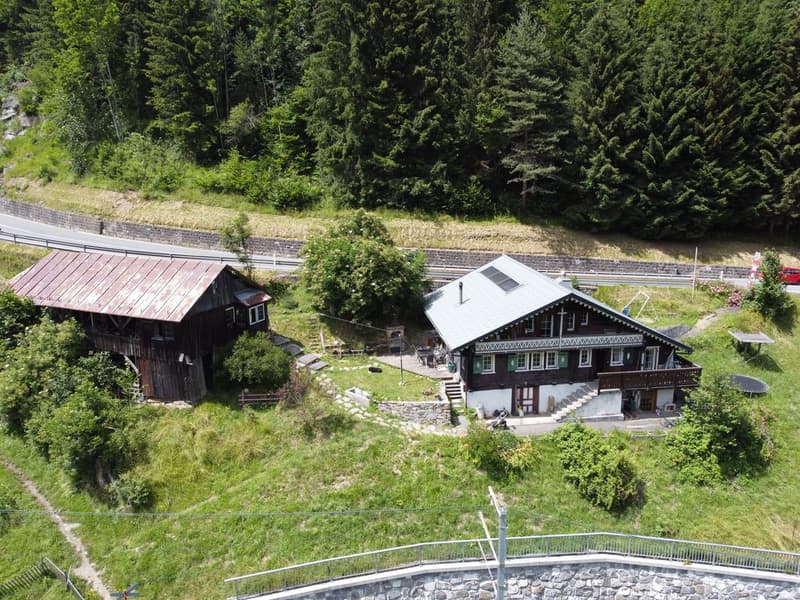 A chalet that tells a story... and awaits yours. (2)