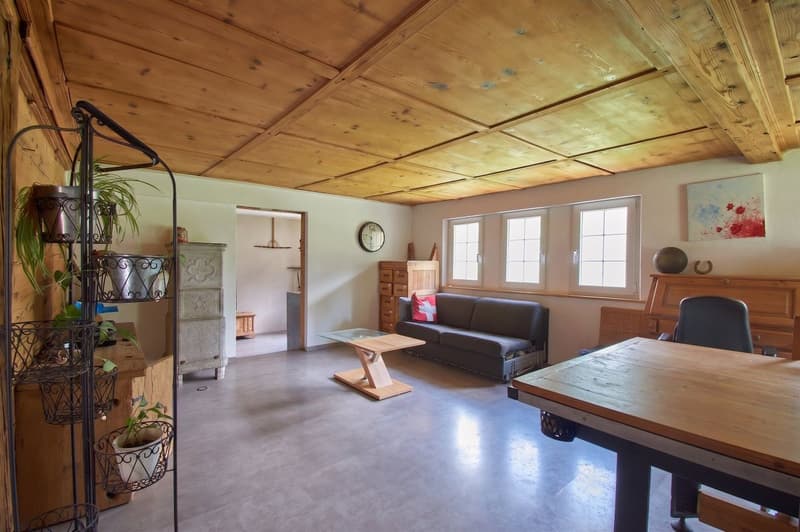 Un chalet qui raconte une histoire... et attend la vôtre. (4)