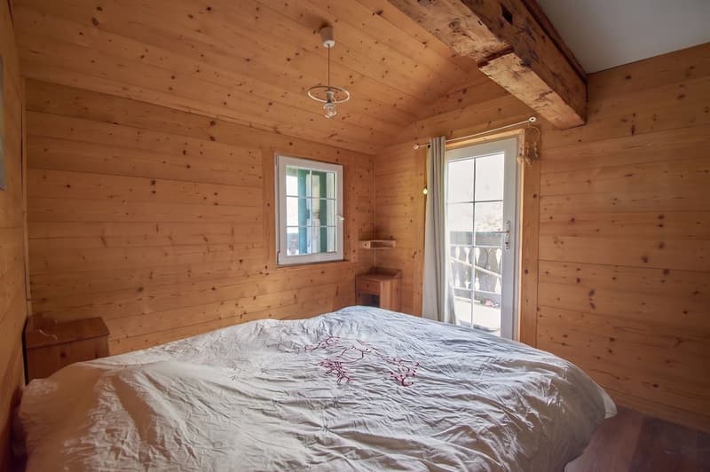 Un chalet qui raconte une histoire... et attend la vôtre. (7)