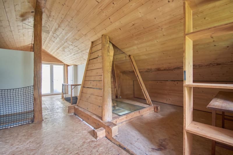 Un chalet qui raconte une histoire... et attend la vôtre. (5)