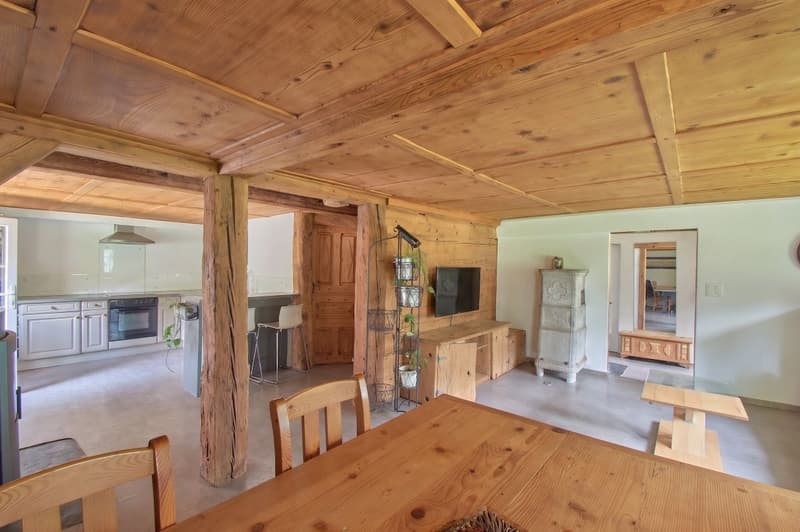 Un chalet qui raconte une histoire... et attend la vôtre. (1)