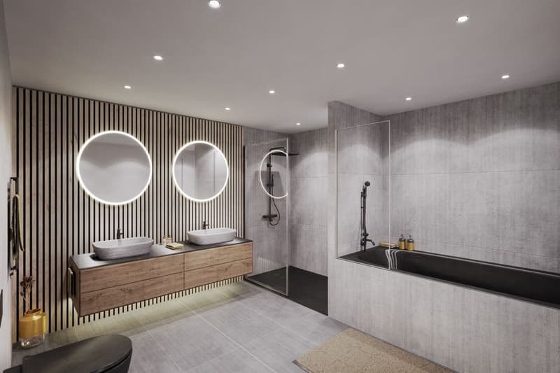 New promotion in Choëx of two duplex apartments - lot C (3)