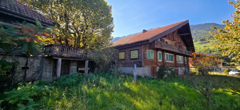 Nouvelle promotion à Choëx de deux appartements en duplex - lot C (4)