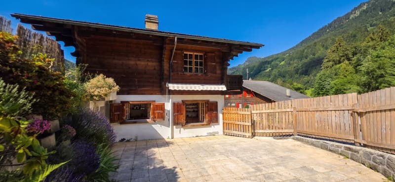Einzelchalet mit großem Potenzial - Zweitwohnsitz erlaubt in Val-d'Illiez (11)