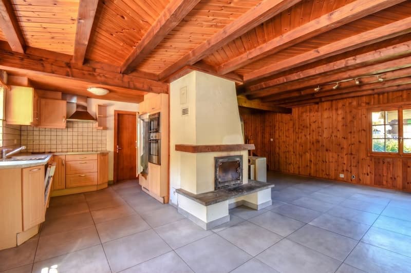 Einzelchalet mit großem Potenzial - Zweitwohnsitz erlaubt in Val-d'Illiez (3)