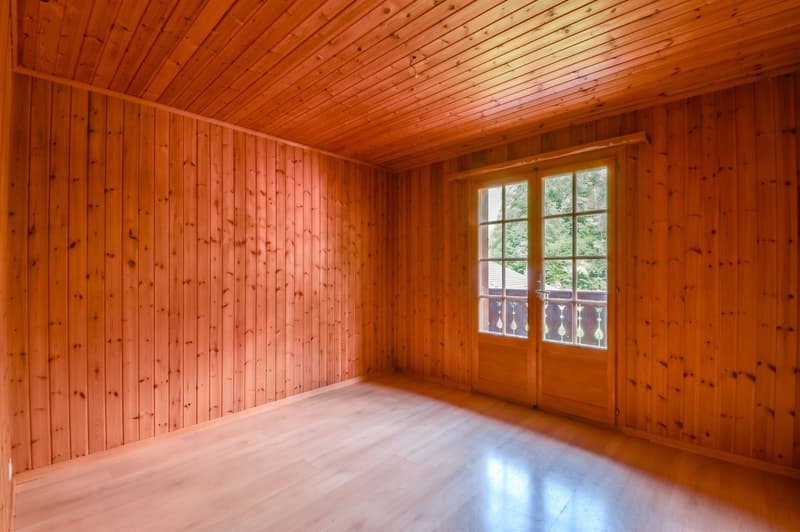 Einzelchalet mit großem Potenzial - Zweitwohnsitz erlaubt in Val-d'Illiez (9)