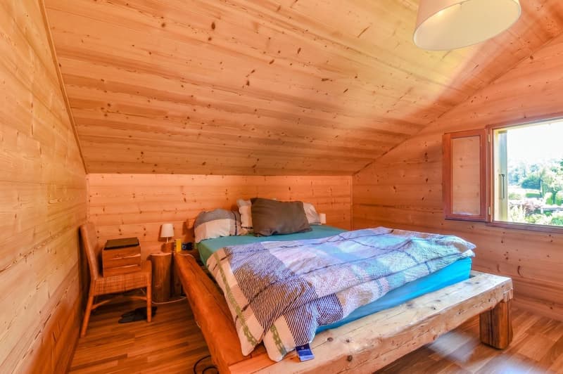 Authentique chalet de caractère  - Vente en résidence secondaire (11)