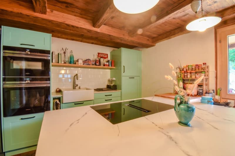 Authentique chalet de caractère - Vente en résidence secondaire (5)