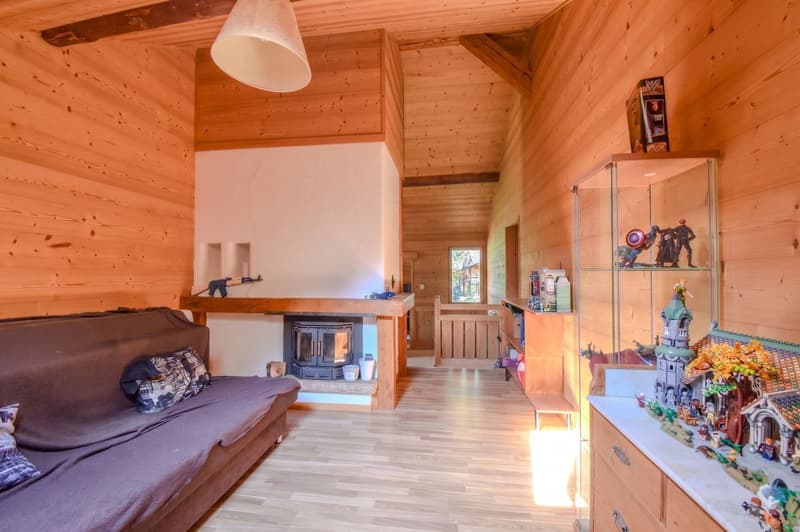 Authentique chalet de caractère - Vente en résidence secondaire (13)