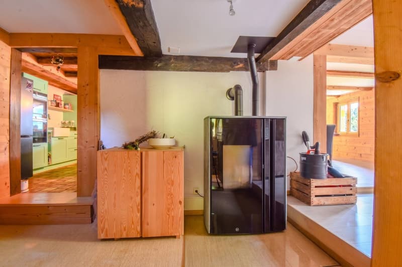 Authentique chalet de caractère - Vente en résidence secondaire (8)