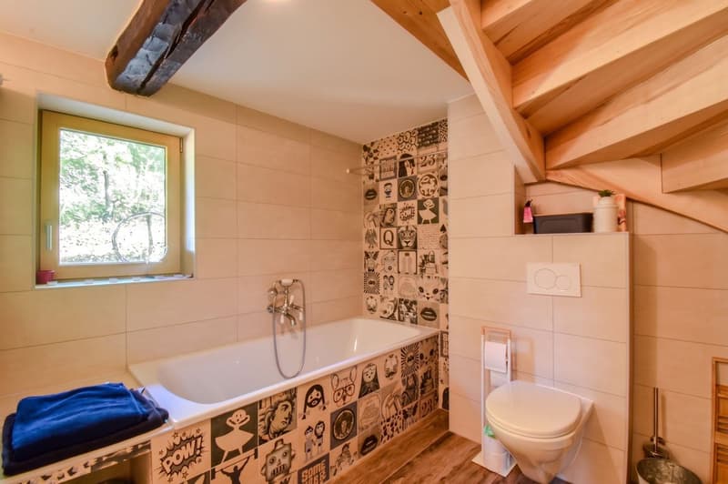 Authentique chalet de caractère - Vente en résidence secondaire (9)