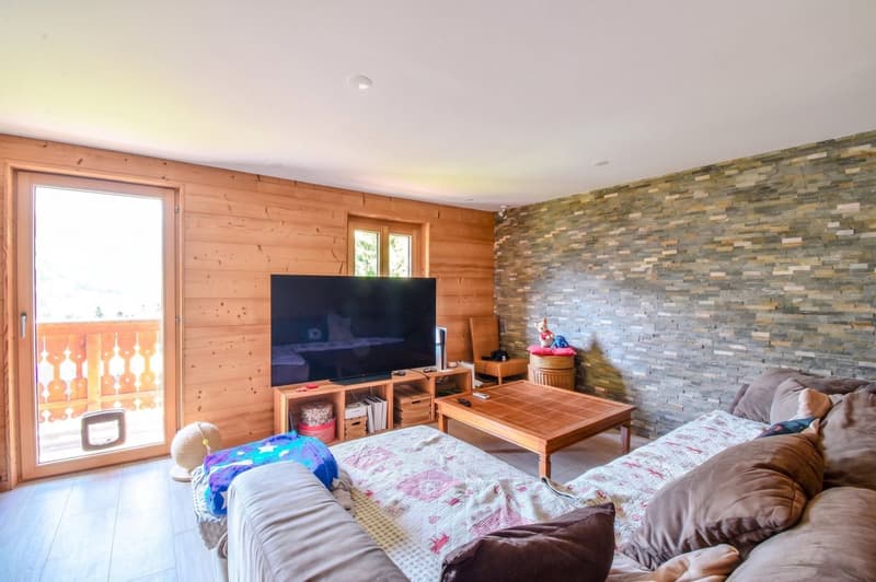 Authentique chalet de caractère - Vente en résidence secondaire (7)