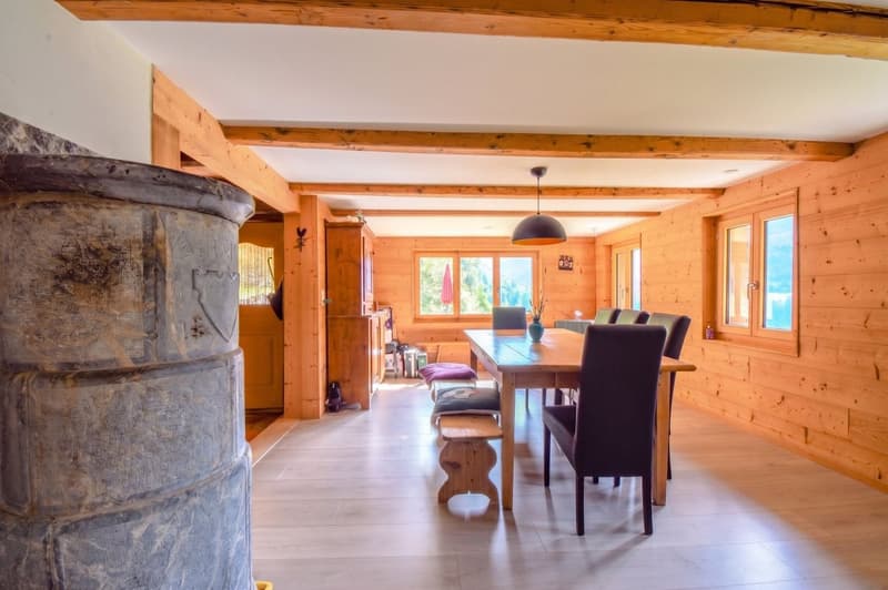 Authentique chalet de caractère - Vente en résidence secondaire (3)