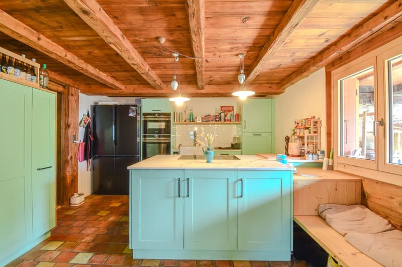 Authentique chalet de caractère - Vente en résidence secondaire (4)