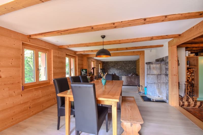 Authentique chalet de caractère - Vente en résidence secondaire (6)