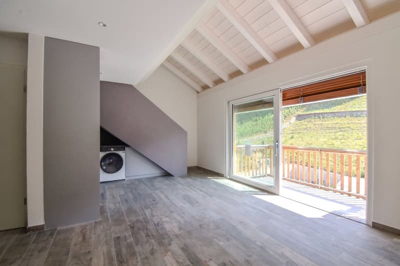 Duplex moderne de 2.5 pièces au coeur d'Ollon (2)